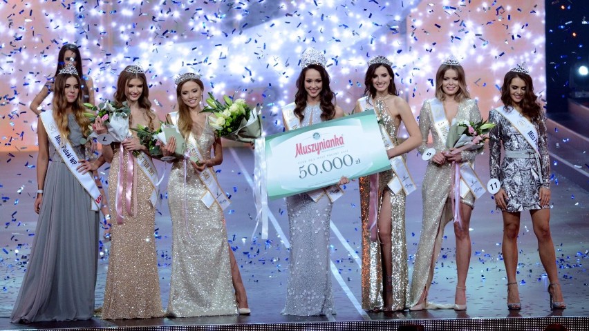 18-letnia Kamila Świerc z Opola nową Miss Polski 2017. W...