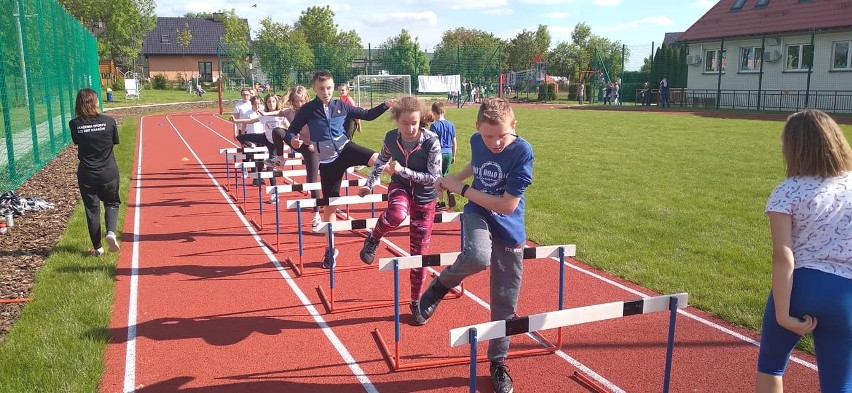 Pierwsze ćwiczenia z elementami lekkoatletyki dla dzieci i...