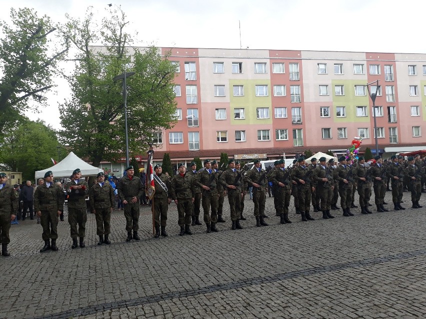 Stargardzkie uroczystości 228 rocznicy uchwalenia...