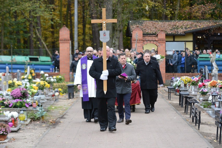 Pożegnaliśmy Jerzego Bałtrukowicza. Był związany z GKM Grudziądz od 30 lat [zdjęcia]