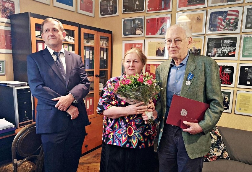 Leszek Długosz został odznaczony Medalem Stulecia Odzyskanej...