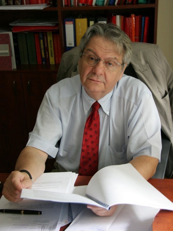 Prof. Piotr Kruszyński
