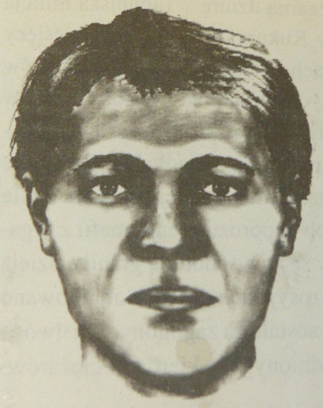Portret mężczyzny publikowano we wszystkich lokalnych gazetach. Poszukiwano go także na Białorusi
