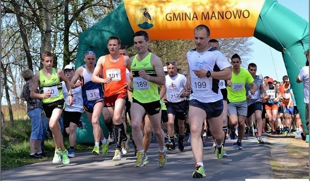 W Manowie po raz kolejny zostanie zorganizowany Bieg Wiosenny i Marsz Nordic Walking.