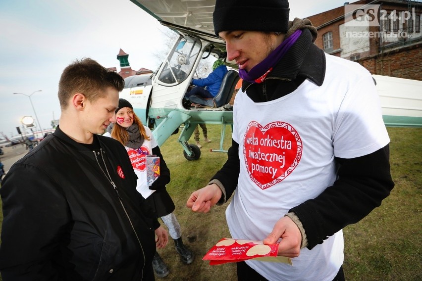 W Szczecinie Wielka Orkiestra Świątecznej Pomocy gra na całego! [ZDJĘCIA, WIDEO]