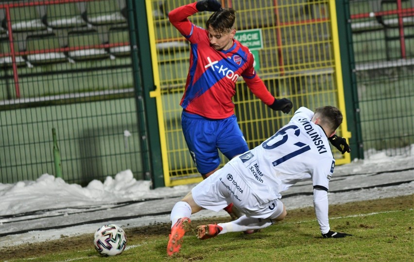 Raków Częstochowa - Pogoń Szczecin 0-1.