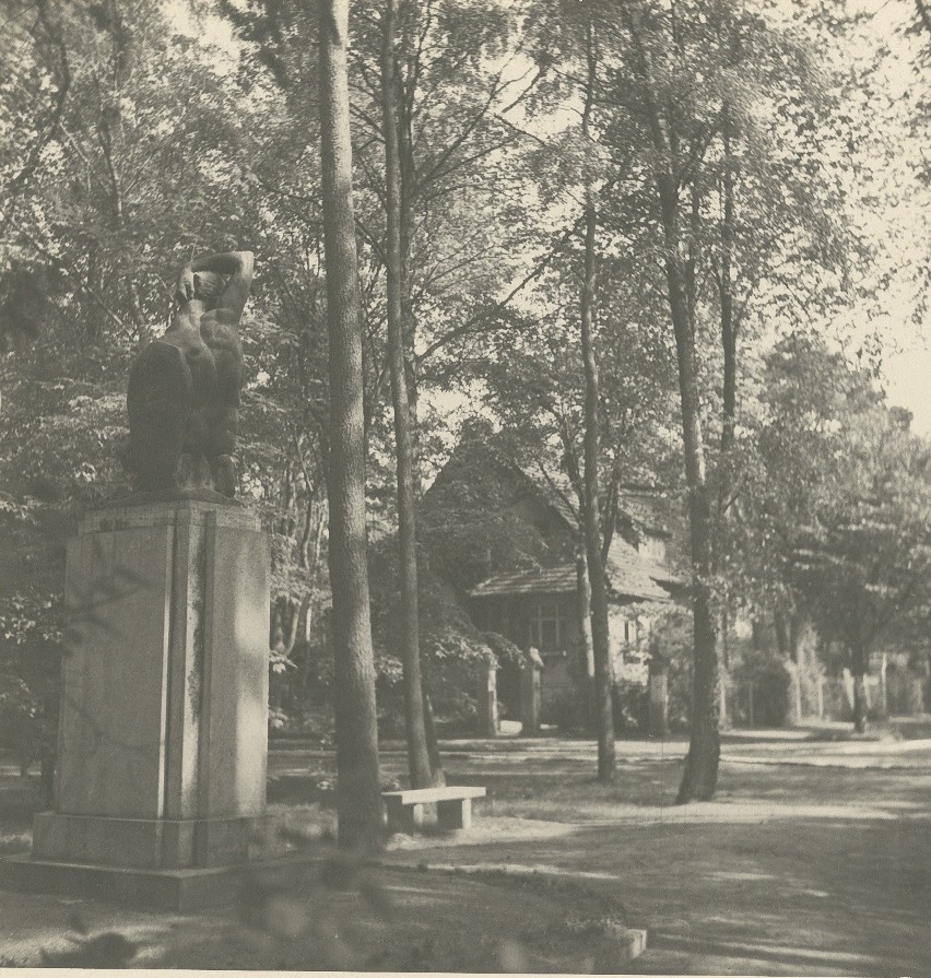 Ustka, rejon ul. Chopina, 1947 rok.