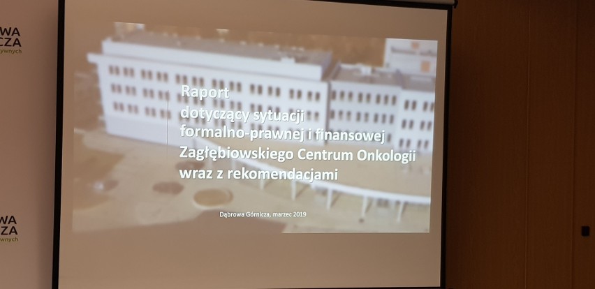 Dąbrowski szpital stoi przed trudnym zadaniem odzyskania...