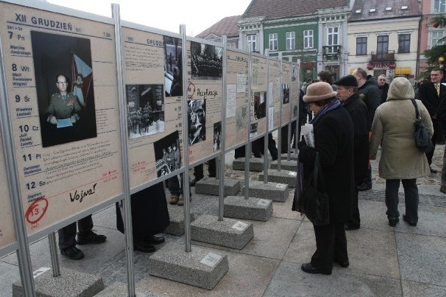 Wystawa przyciągnęła wielu mieszkańców Kielc
