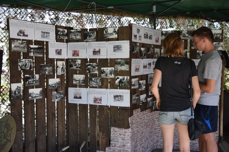 Patriotyczny Lubliniec oddaje hołd powstańcom warszawskim