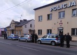 Tak policja z Rypina pożegnała zastrzelonego funkcjonariusza z Raciborza [zdjęcia]