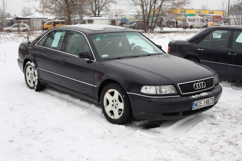 Audi A8, 1998 r., 2,5 TDI, 12 tys. 800 zł