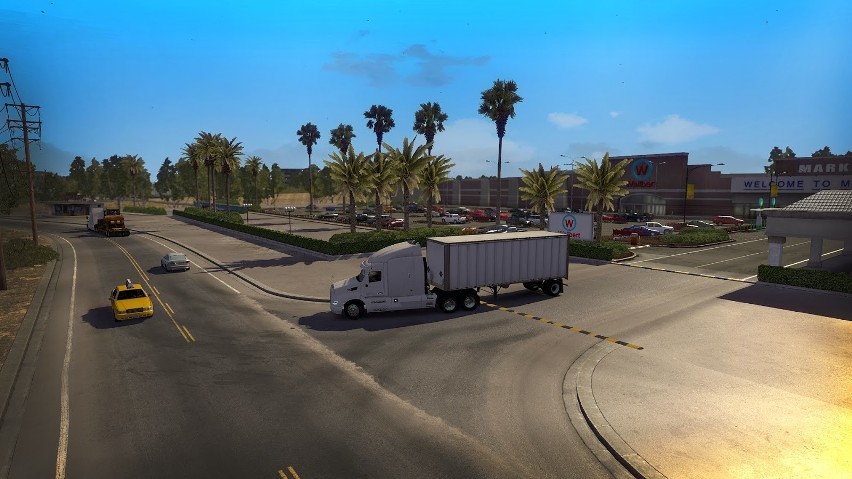 American Truck Simulator: Galeria z życia amerykańskiego kierowcy