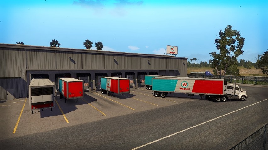 American Truck Simulator: Galeria z życia amerykańskiego kierowcy