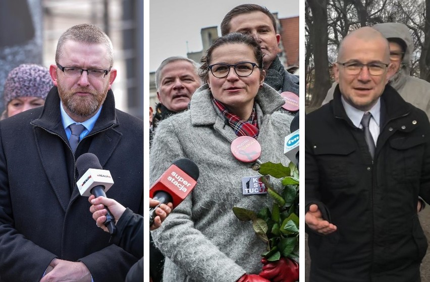 Wybory w Gdańsku. Ostatni dzień kampanii wyborczej. Kandydaci na prezydenta miasta podsumowują swoje działania 