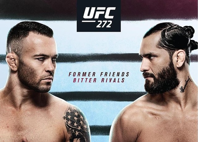 UFC 272 na żywo: wyniki, karta walk