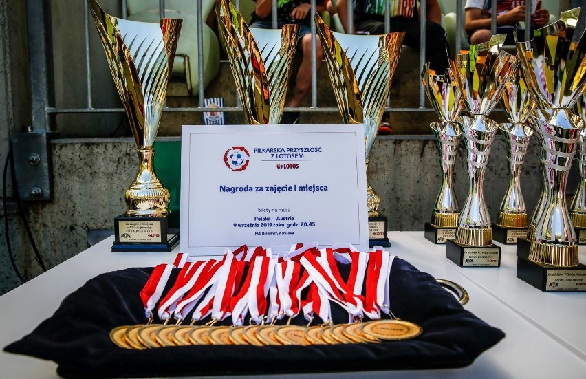 Lotos Junior Cup 2019 dał młodym piłkarzom masę emocji