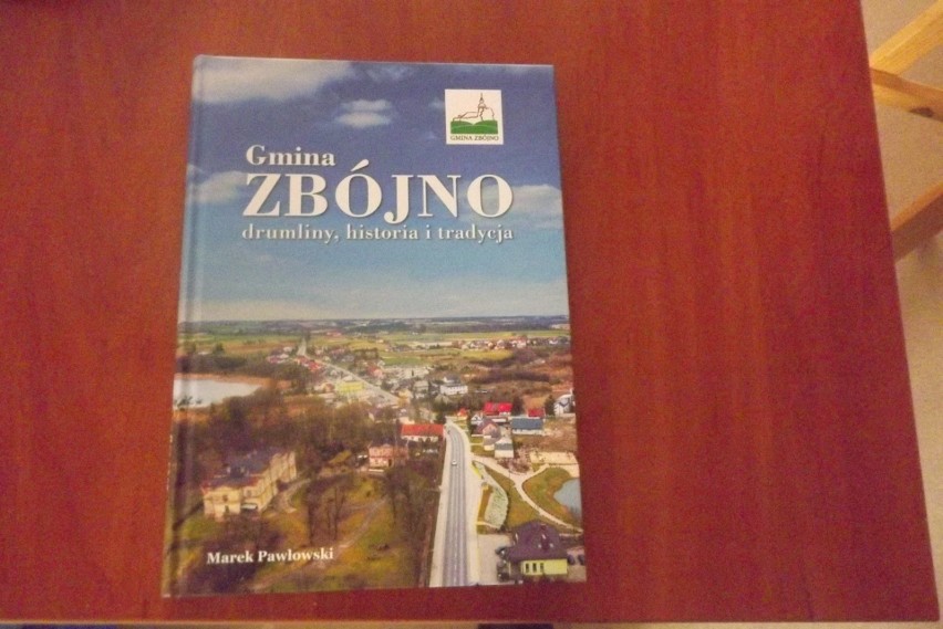 Gminna Biblioteka Publiczna w Zbójnie wydała książkę „Gmina...