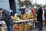 Pchli targ w Toruniu. Wrócił na parking przy ulicy Grudziądzkiej po krótkiej przerwie