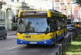 Słupskie autobusy w MZK w Koszalinie 