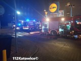 Tragiczny pożar w Katowicach: Trzy osoby zginęły. Mężczyzna i matka z 5-letnią dziewczynką nie odzyskali świadomości 