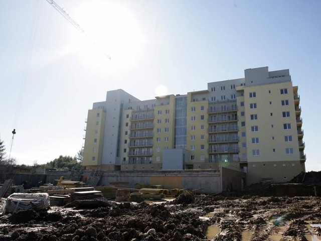Najwięcej nowych mieszkań buduje się w Rzeszowie.