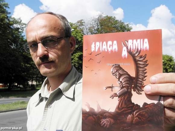 Włodzimierz Podczaski i komiks, którego jest współtwórcą