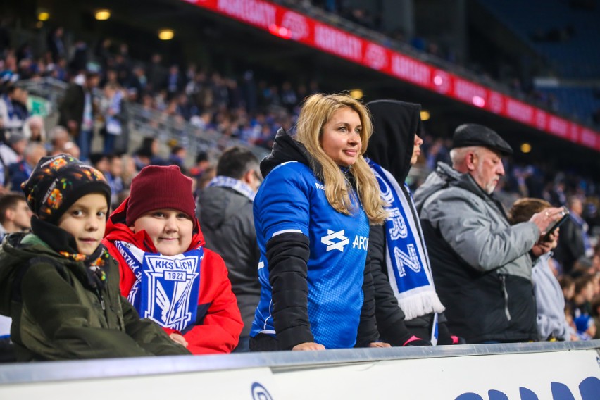 Lech Poznań ze swojego stadionu zrobił twierdzę nie do...