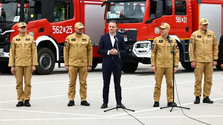 Polscy strażacy po raz kolejny spisali się na medal...