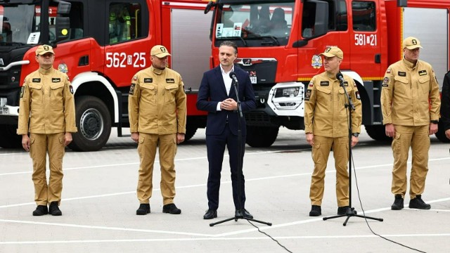 Polscy strażacy po raz kolejny spisali się na medal pomagając w misji zagranicznej, tym razem we Francji.
