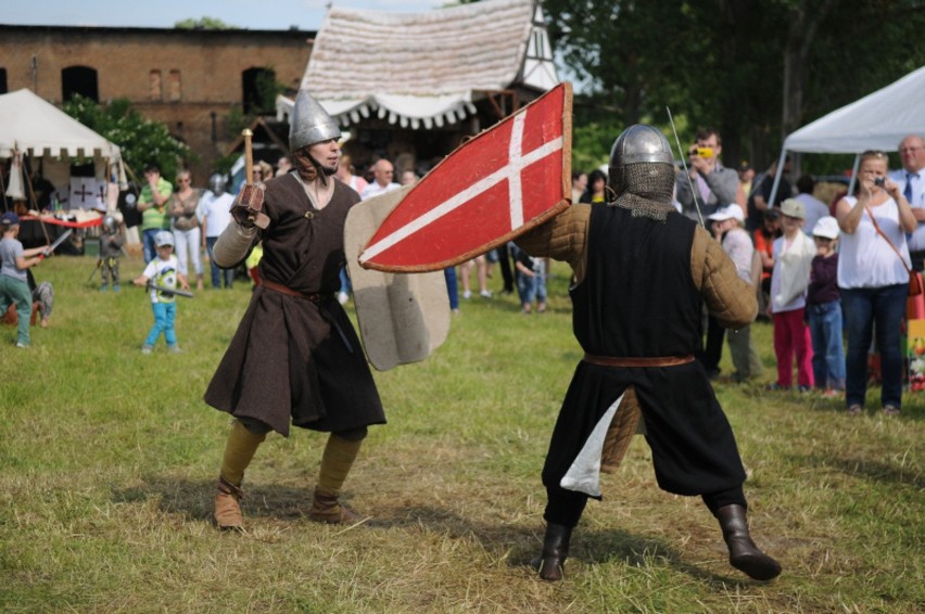 W Chwarszczanach rycerze krzyżowali miecze (zdjęcia)