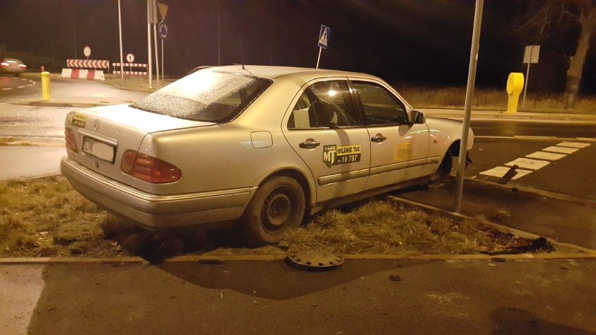 Napad na taksówkarza na Sępolnie. Napastnicy użyli paralizatora i gazu łzawiącego