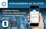 Województwo lubelskie: Policja nadaje informacje o sytuacji na drogach i osobach zaginionych. Zobacz, jak możesz je otrzymywać
