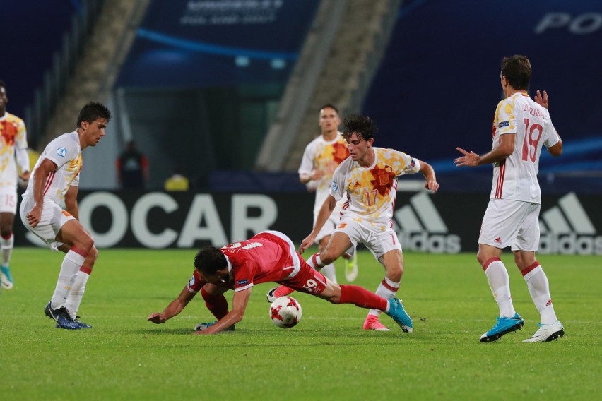 Euro U-21: Serbia - Hiszpania 0:1. Zobaczcie jak kibicowaliście obu drużynom! [dużo zdjęć]