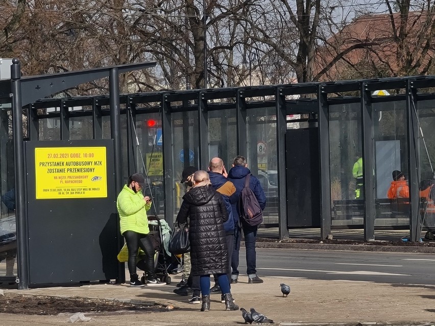 Nowy węzeł przesiadkowy na alei Św. Jana Pawła II