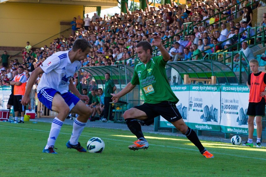 Górnik Łęczna - Wisła Płock 0:2 (Zdjęcia)