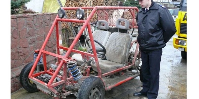 - Buggy, w którym zginął młody chłopak, to &#8222;samoróbka&#8221; - mówi Kamil Tokarski, oficer prasowy jednostki policji w Starachowicach.