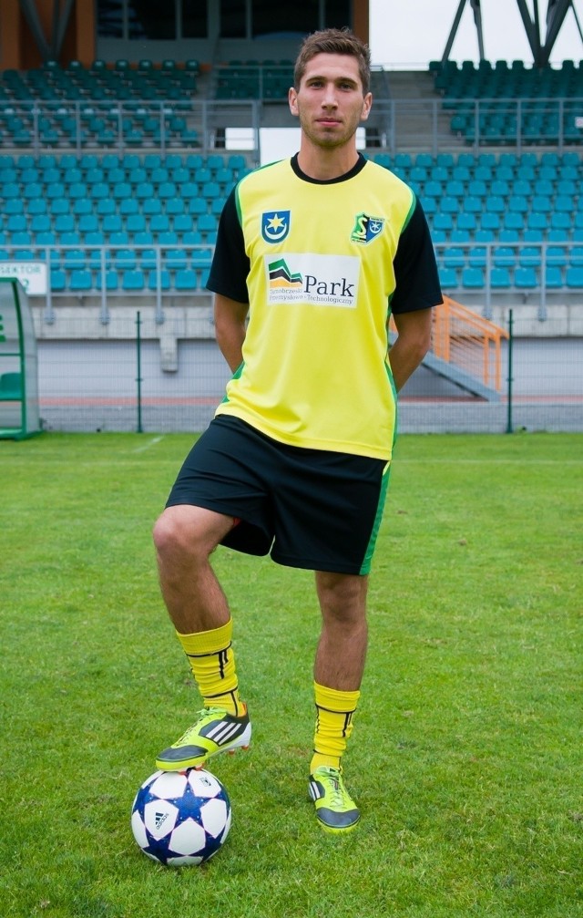 Konrad Stępień zadebiutował w piłkarskiej reprezentacji Polski do lat 20.