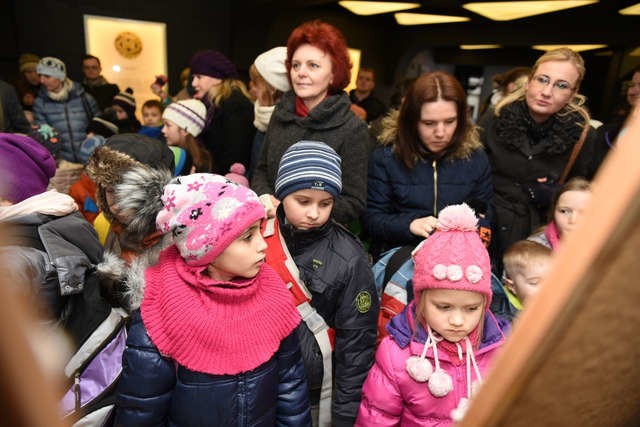 Finał akcji bezpieczne ferie podczas, którego nagrodzono autorów najlepszych prac plastycznych.