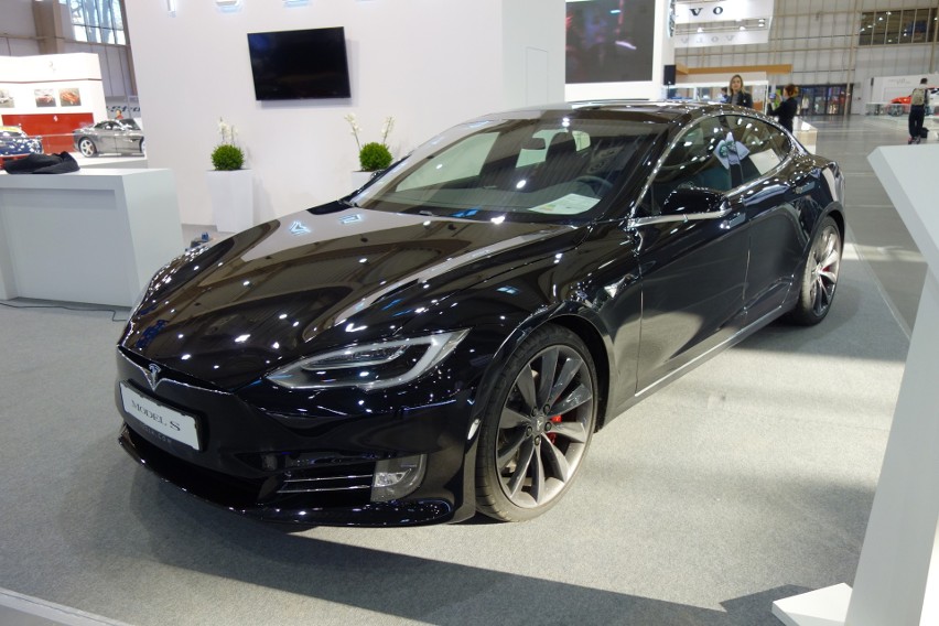 Tesla Model S...