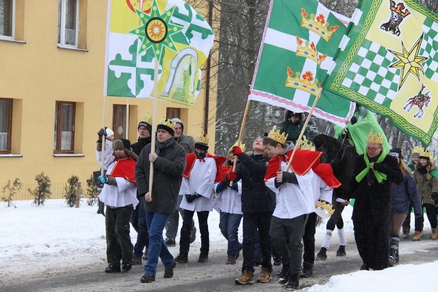 Trzy orszaki Trzech Króli przeszły ulicami Czeladzi