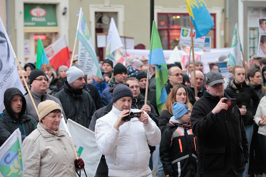 Po niedzielnym marszu ws. powiększenia granic Opola...