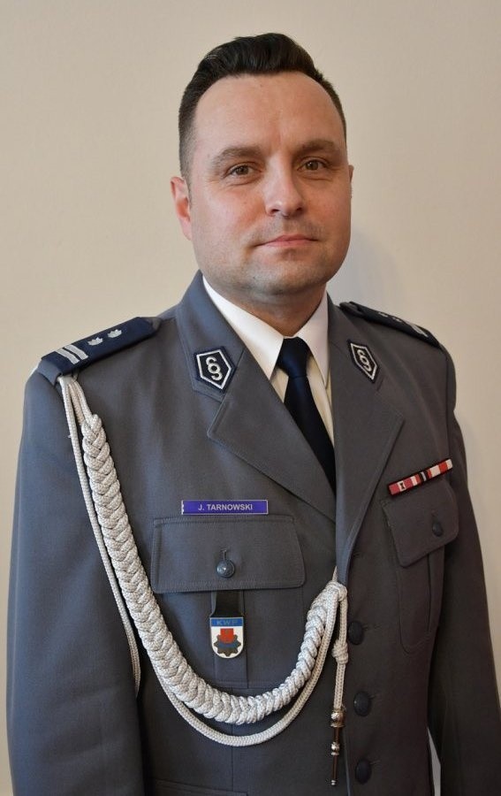 ZASTĘPCA KOMENDANTA WOJEWÓDZKIEGO POLICJI W BIAŁYMSTOKU...