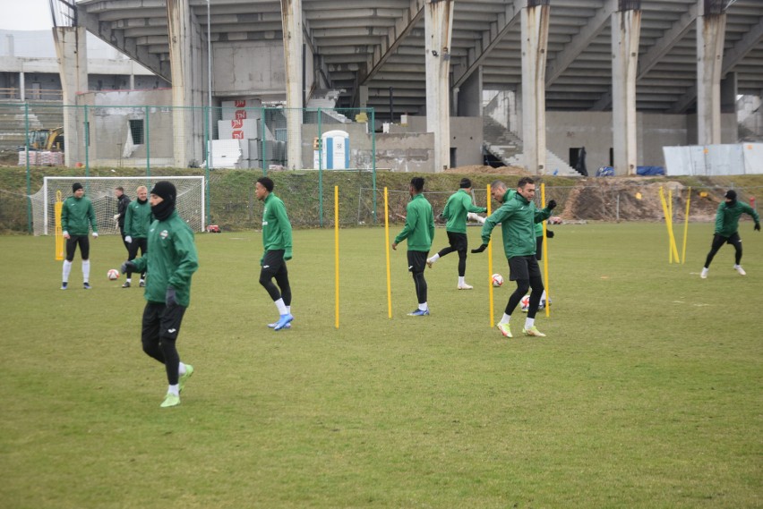 PKO Ekstraklasa. Radomiak Radom w sobotę trenował na boisku przy ulicy Struga 63 (Zobacz zdjęcia)