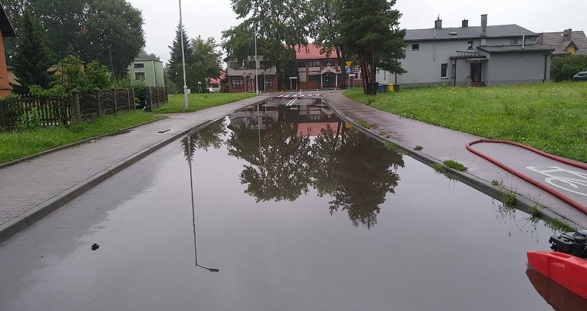 Podtopienia i zalania na Śląsku....