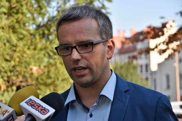 Krzysztof Drynda, lider Razem dla Opola.