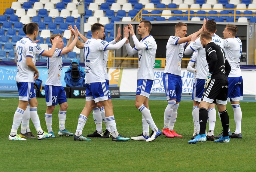 PKO BP Ekstraklasa. Mimo niezłego meczu PGE Stal Mielec przegrała u siebie z Zagłębiem Lubin