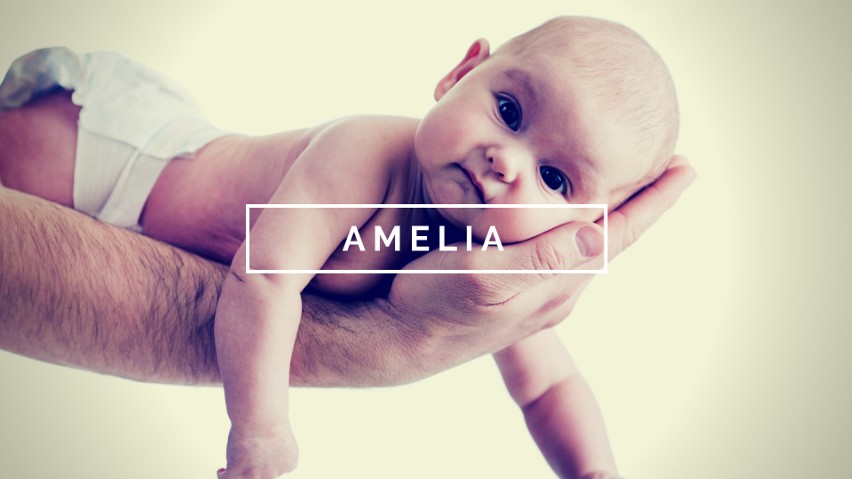 9. Amelia - 415 dziewczynek