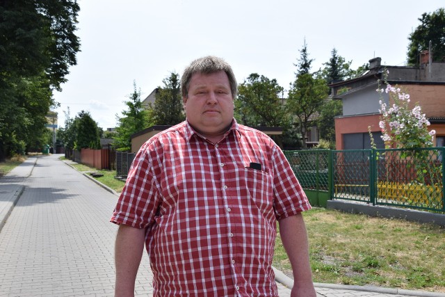 Krzysztof Morys to ojciec 18-letniego Mateusza. Chce, by syn chodził do szkoły, którą sam wybrał