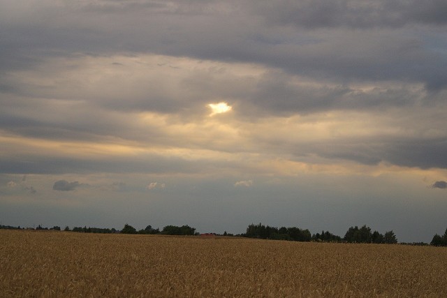 Najbliższe dni będą raczej pochmurne